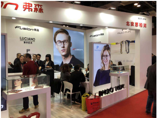 北京思柏润携国际知名品牌惊艳 2019上海国际眼镜展