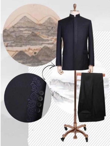 “天夏”苏琳儿：打造高端男士服装定制品牌，让中国传统文化走向世界