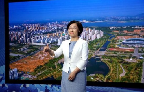 山东省邹城市人民政府副市长吴婧为自己的城市点赞
